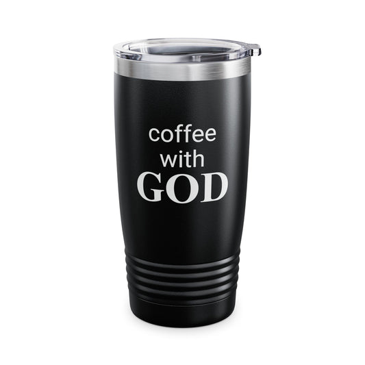 Archangel Michael 20oz Tumbler — Protector & Warrior of God Insulated Cup