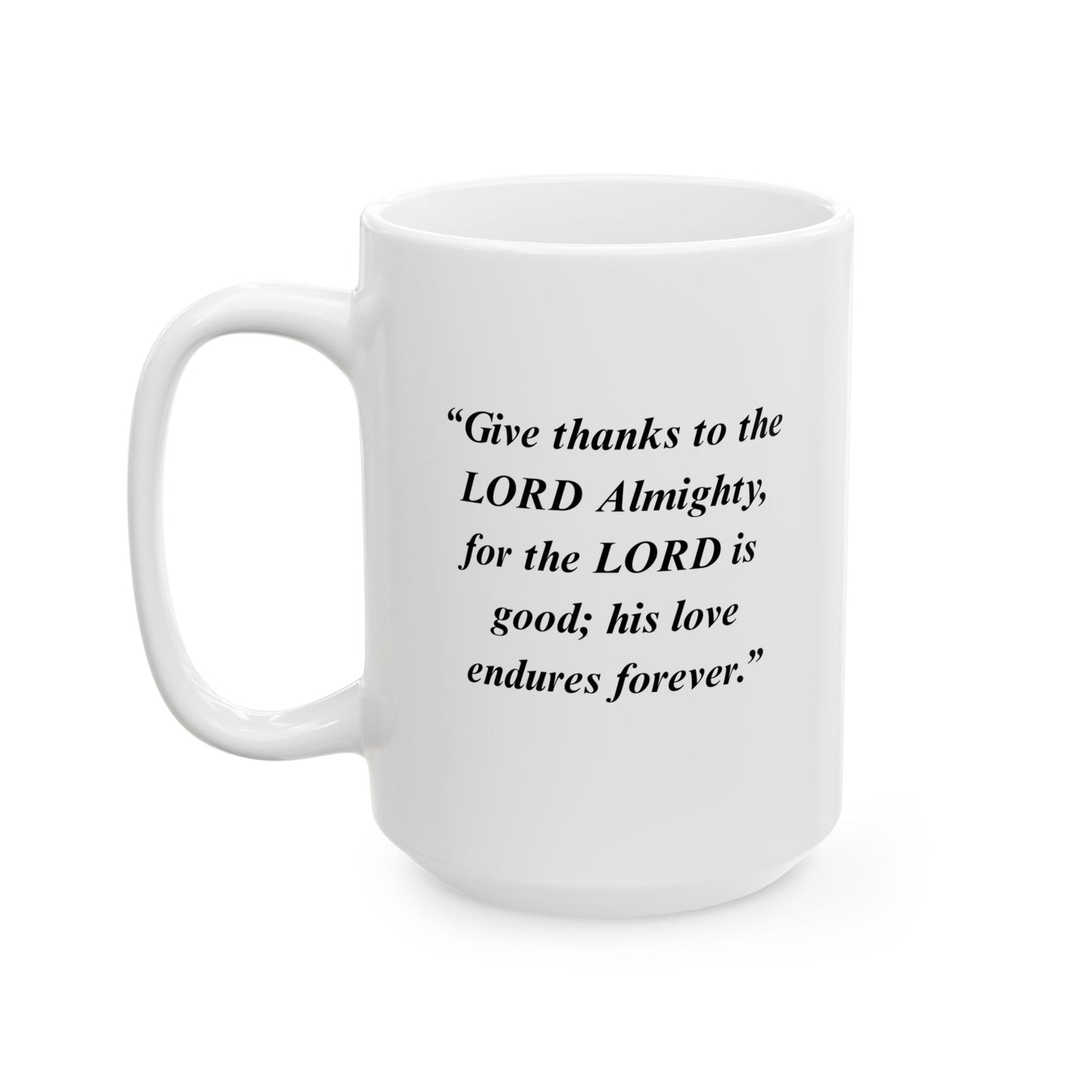 Coffee With GOD 15 oz Mug