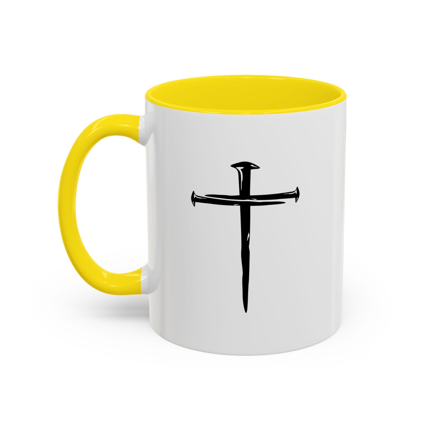 Coffee With GOD Colored 11 oz Mug
