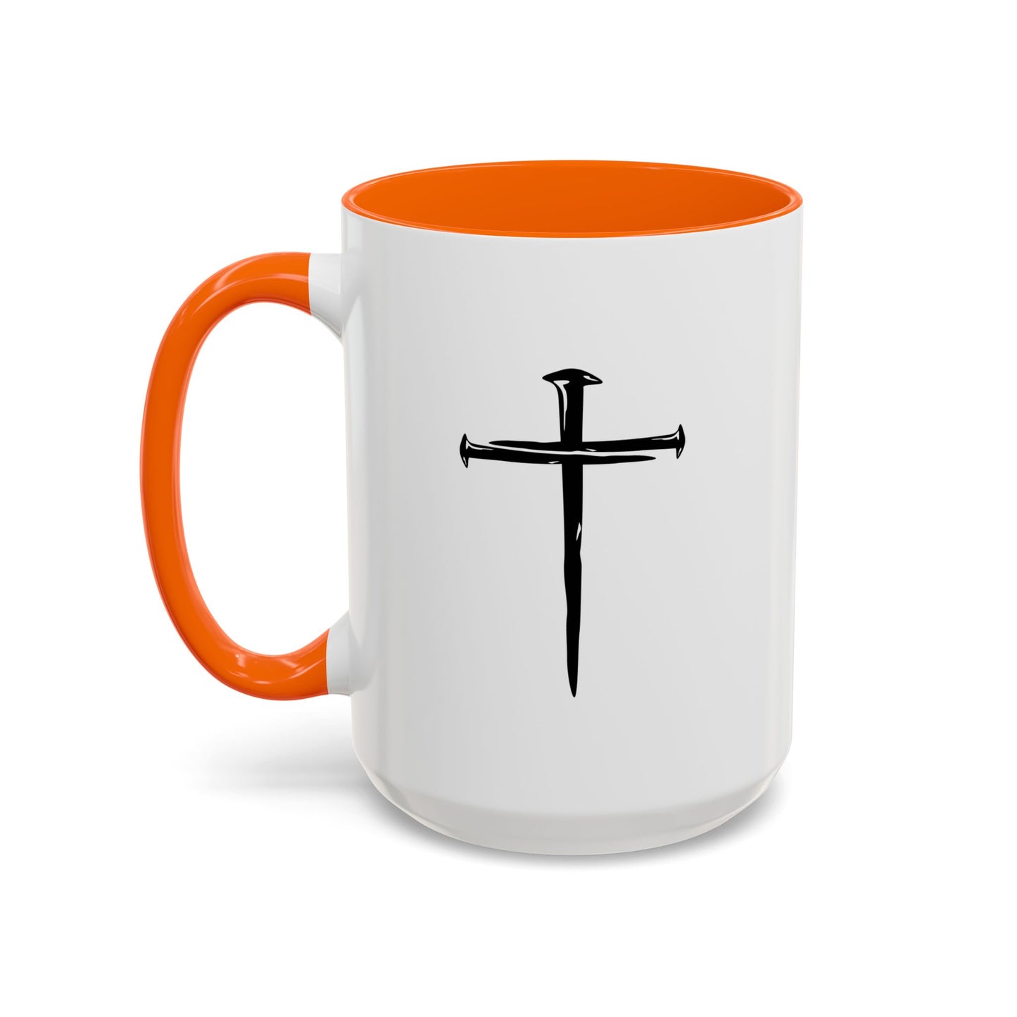 Coffee With GOD Colored 15 oz Mug