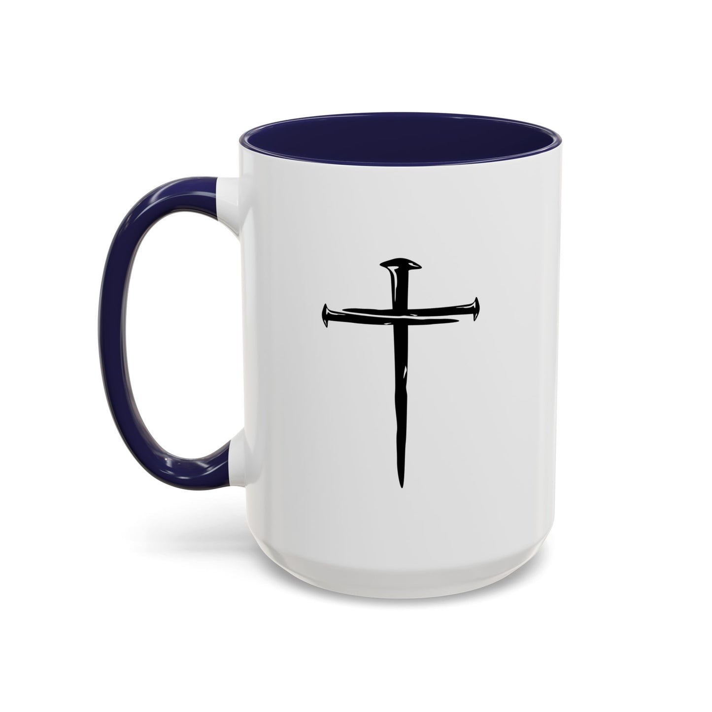 Coffee With GOD Colored 15 oz Mug