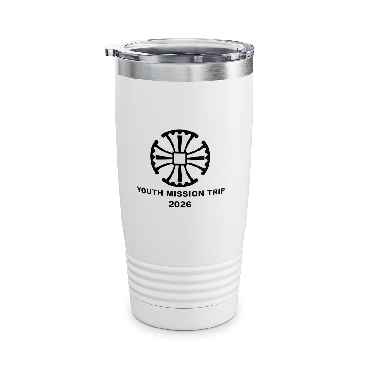 Grace Anglican Church – YOUTH MISSION TRIP 2026 – White 20 oz Tumbler