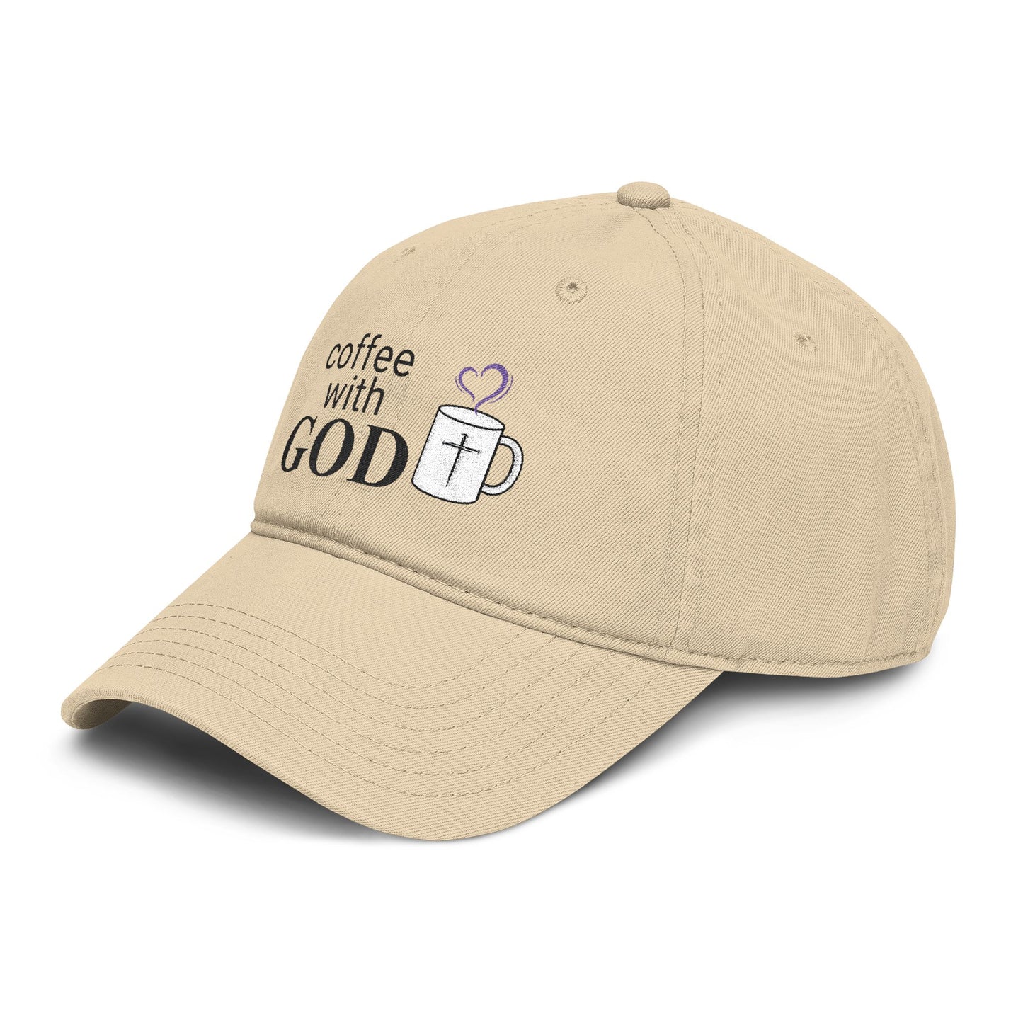 Coffee With God Baseball Cap