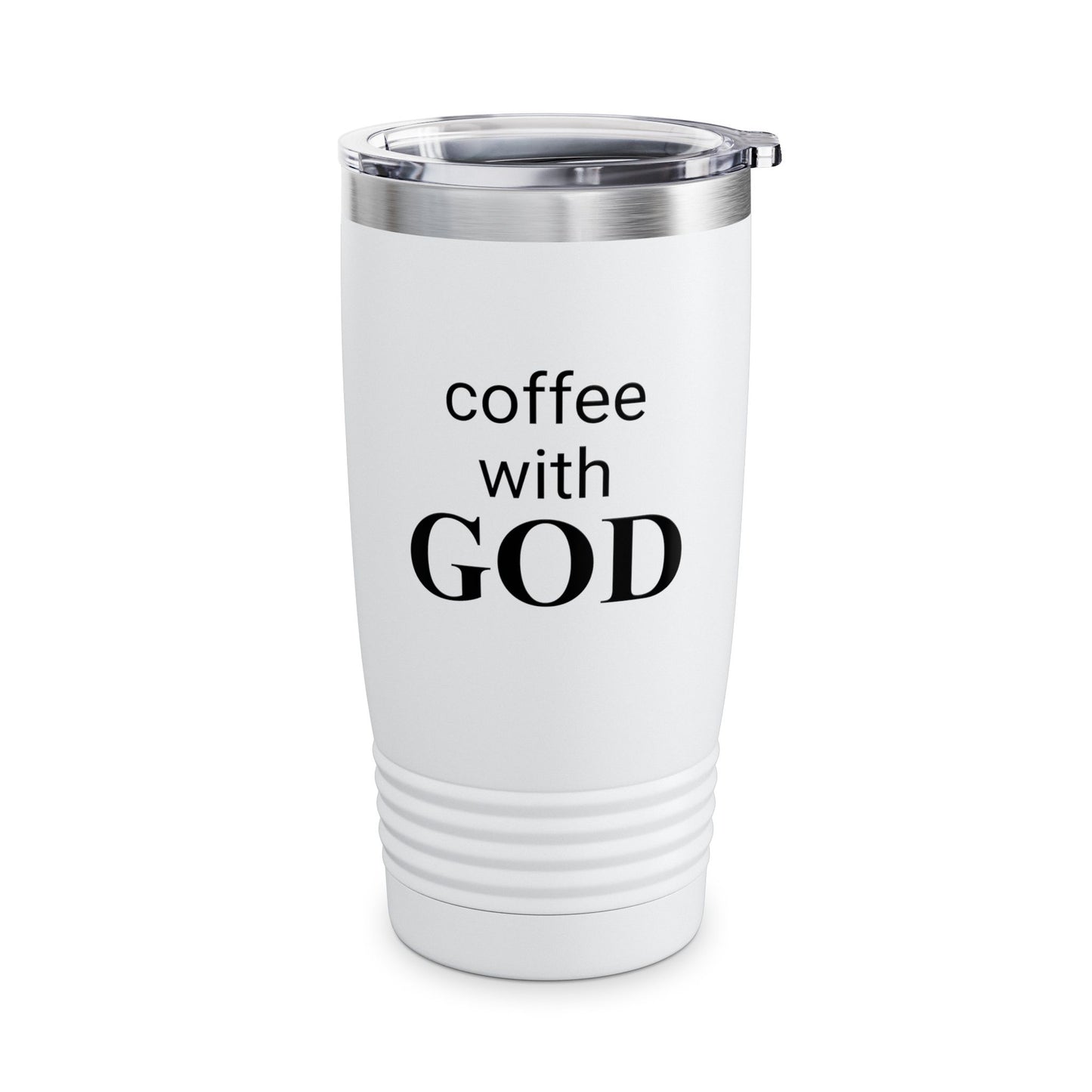 Coffee With God 20 oz Tumbler