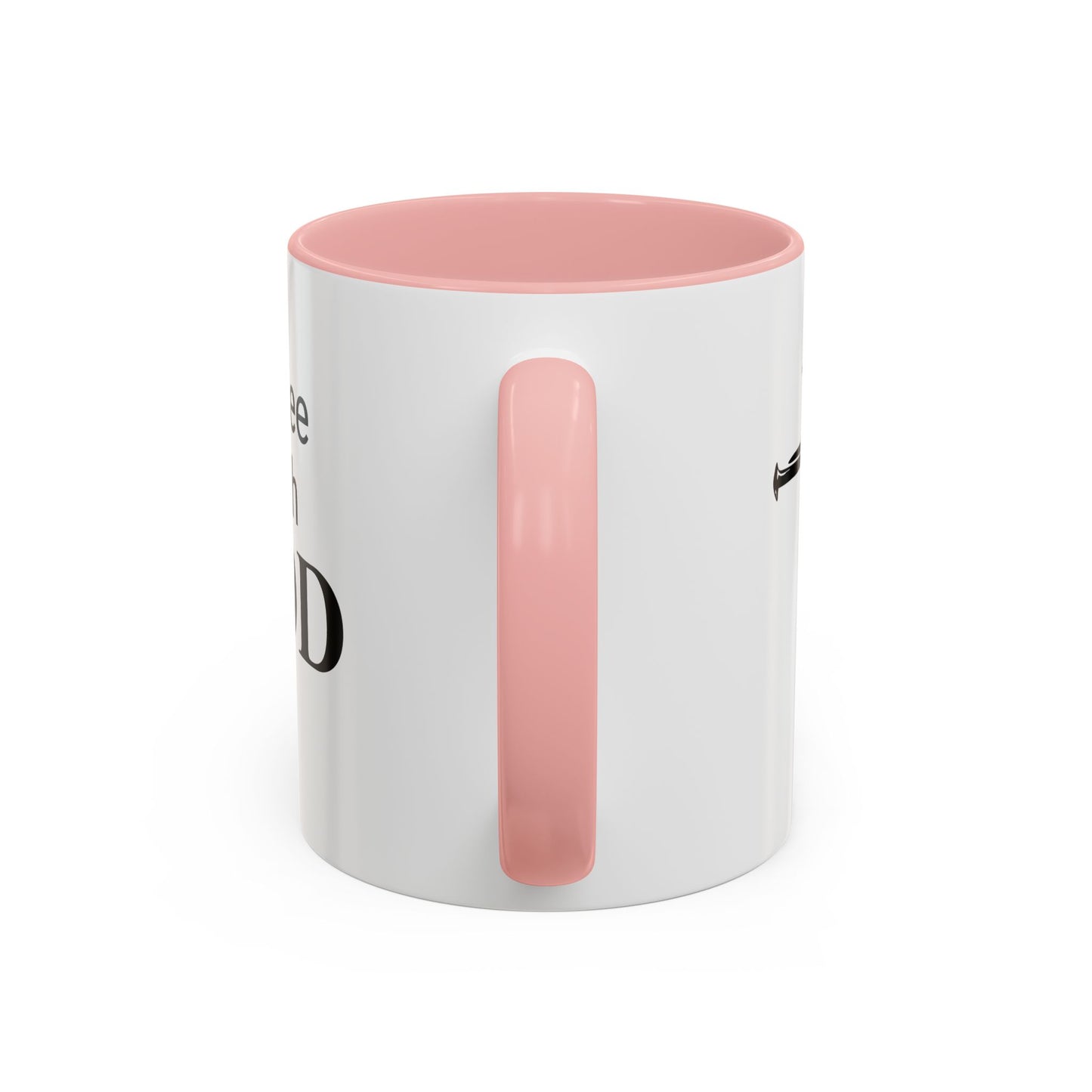 Coffee With GOD Colored 11 oz Mug