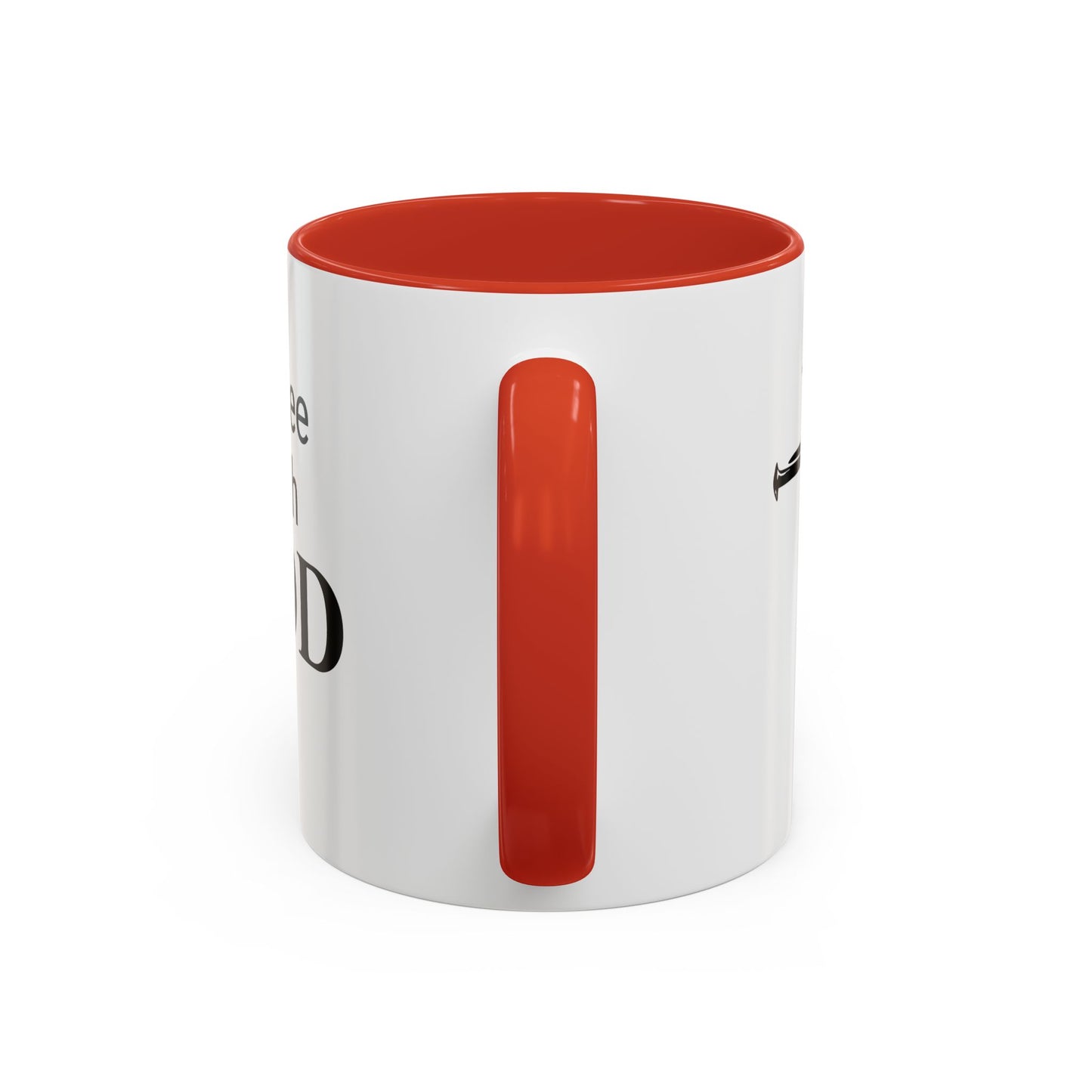 Coffee With GOD Colored 11 oz Mug