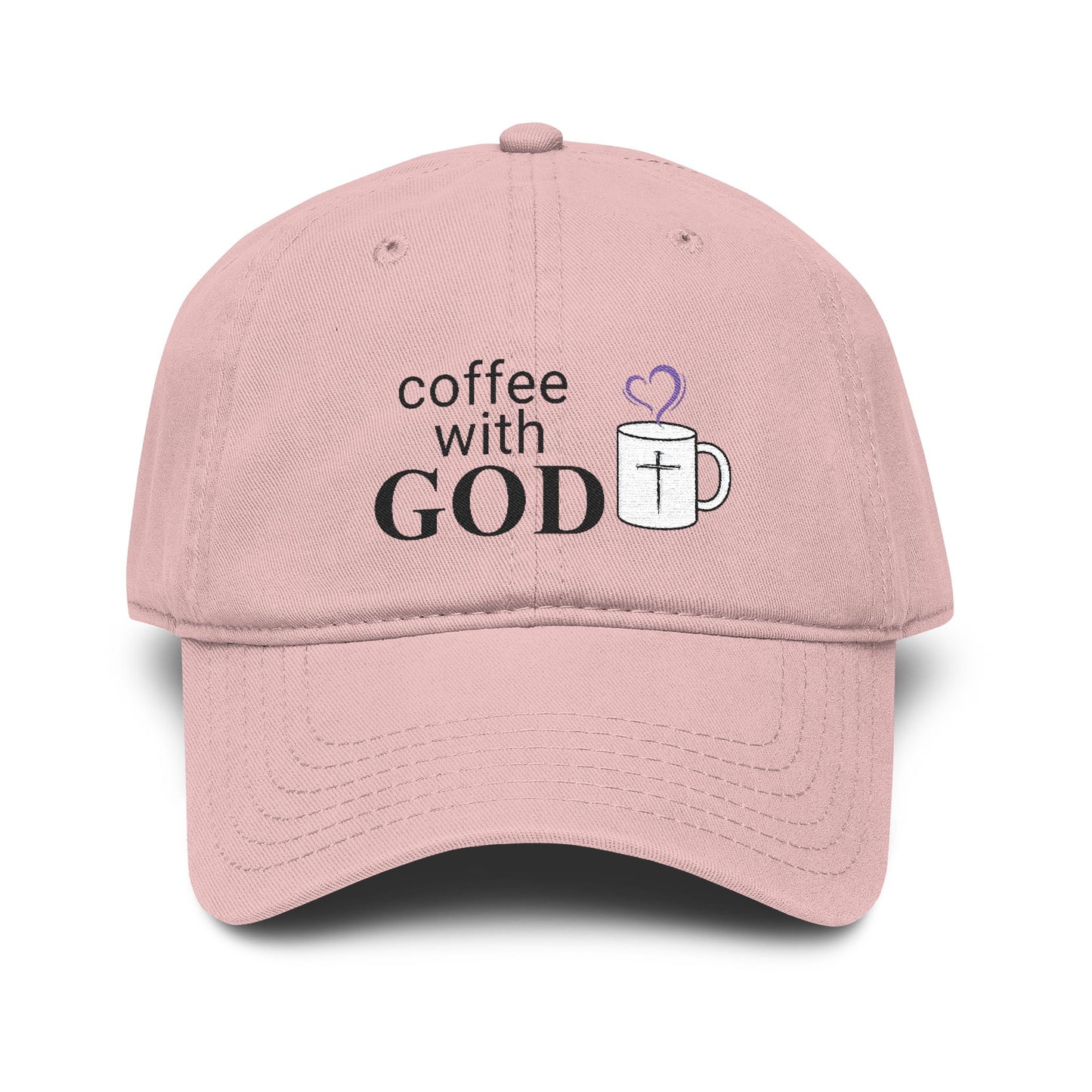 Coffee With God Baseball Cap