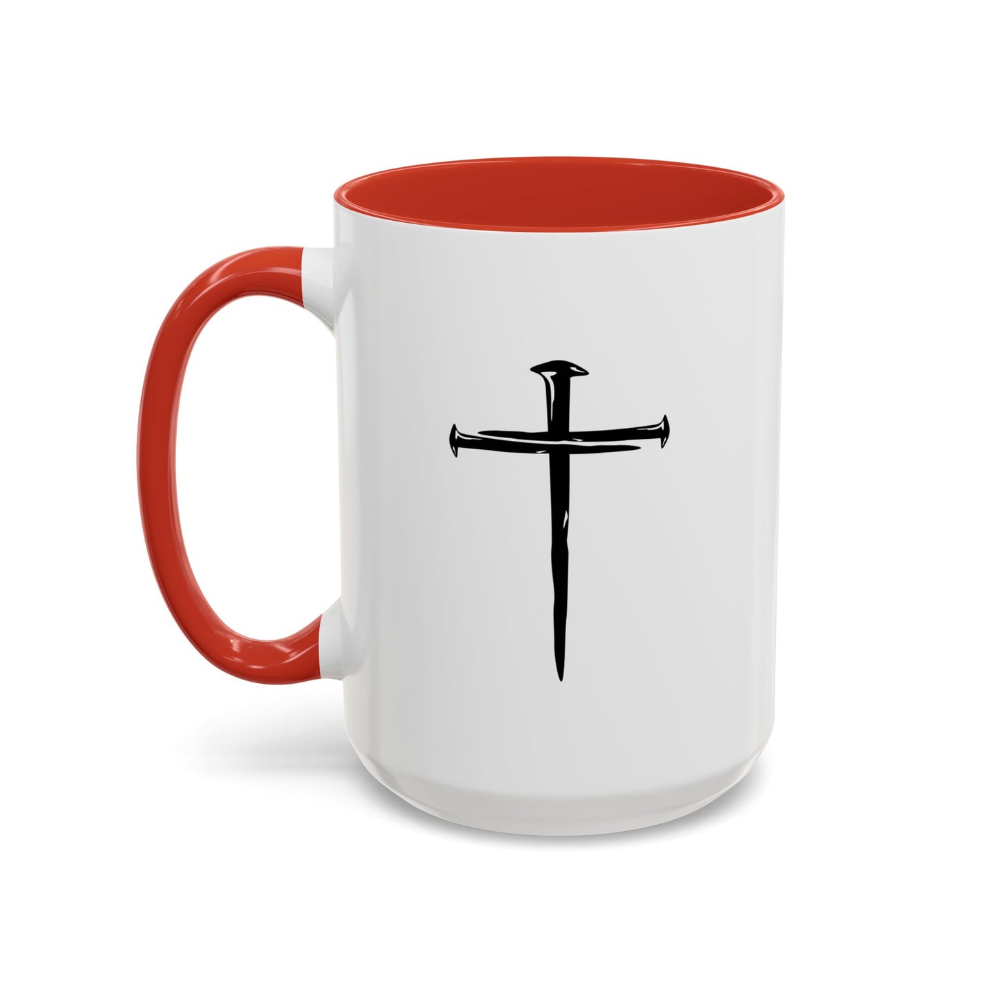 Coffee With GOD Colored 15 oz Mug
