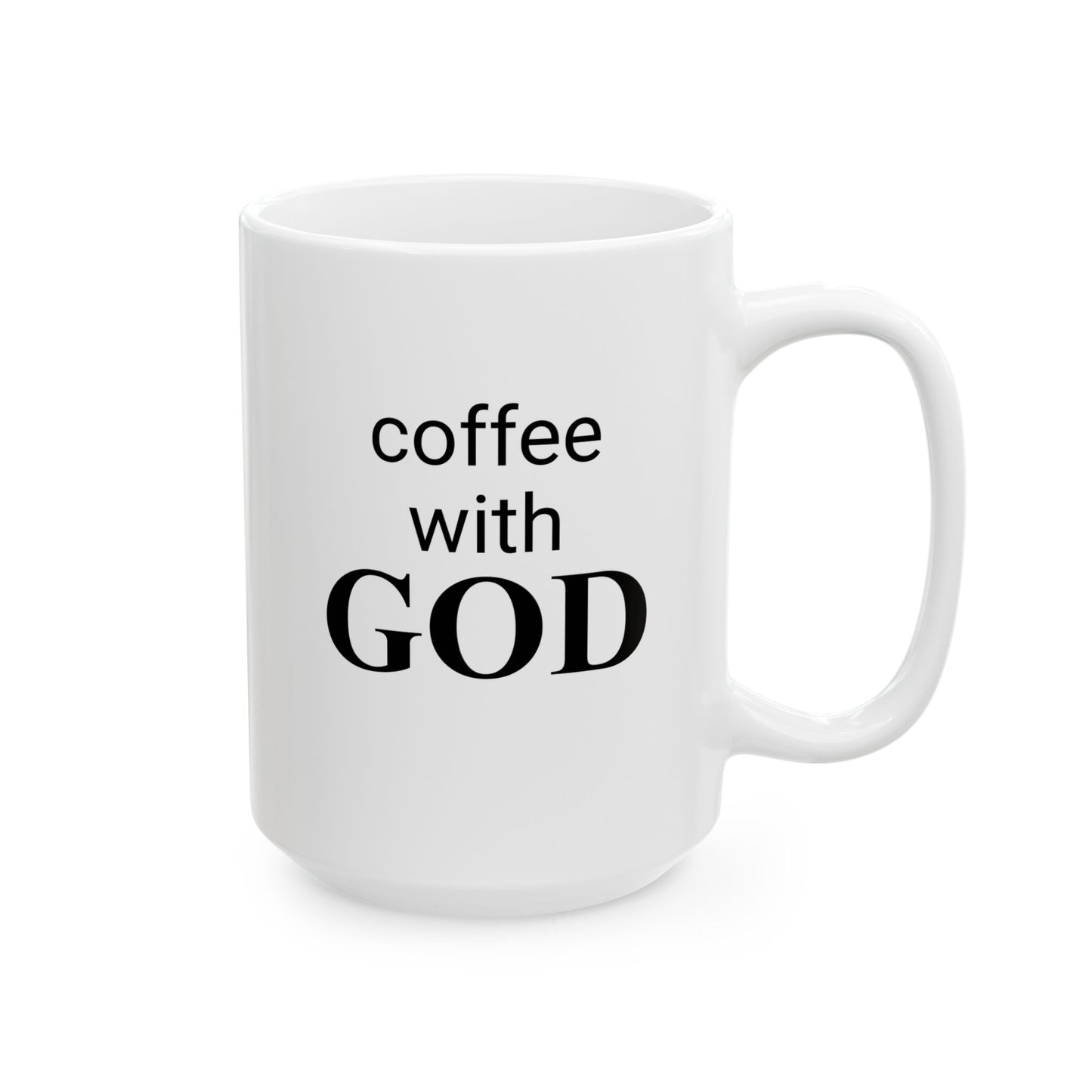 Faith, Hope & New Beginnings 15 oz  Mug