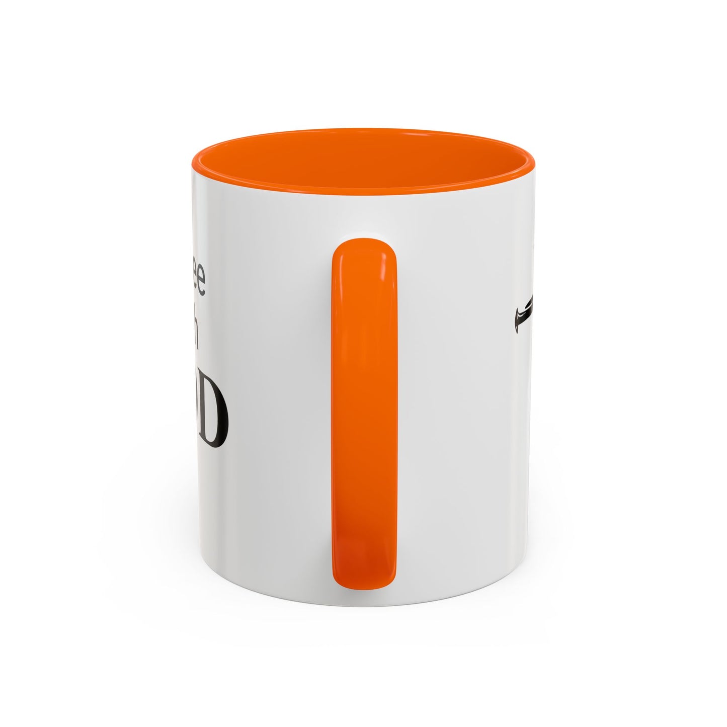 Coffee With GOD Colored 11 oz Mug