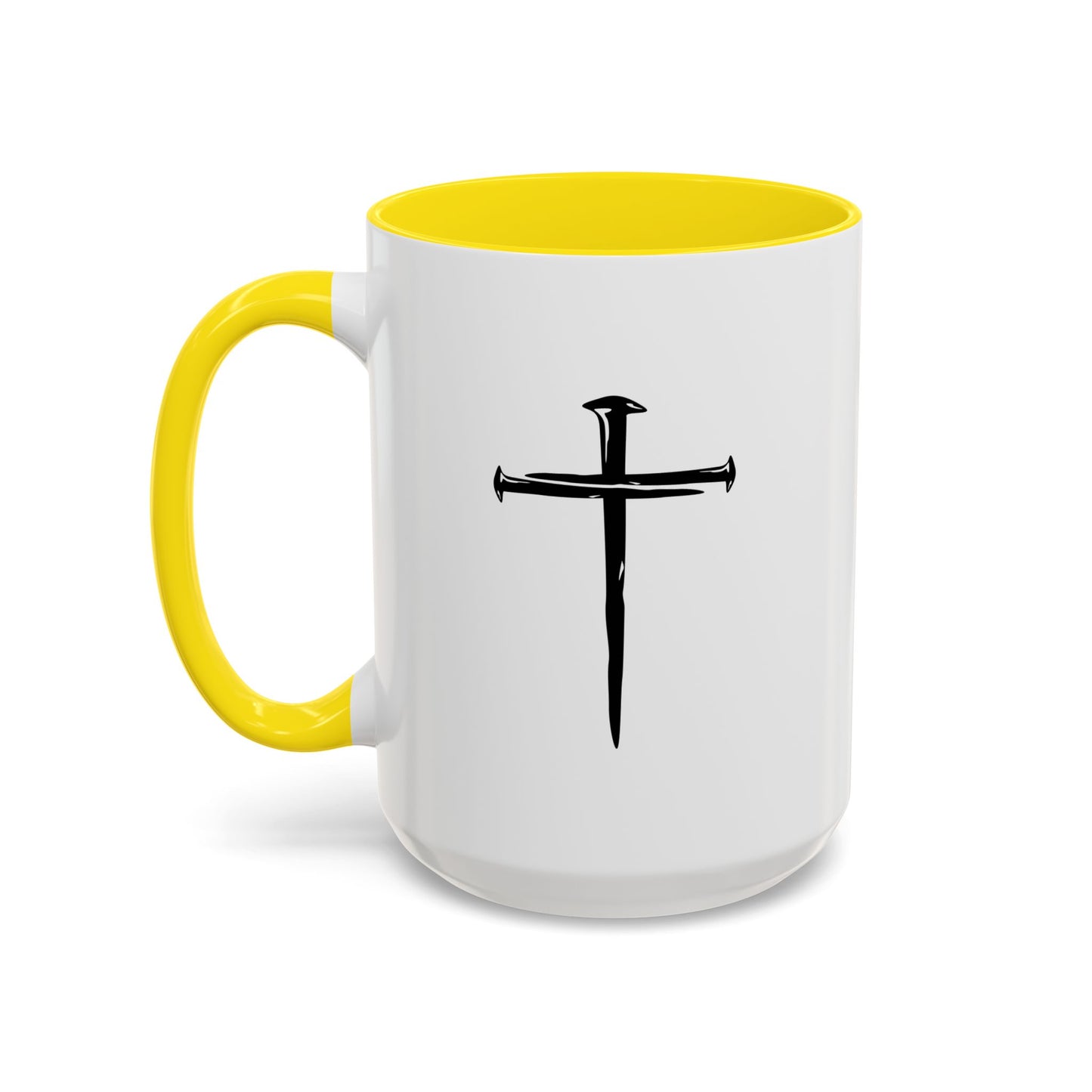 Coffee With GOD Colored 15 oz Mug