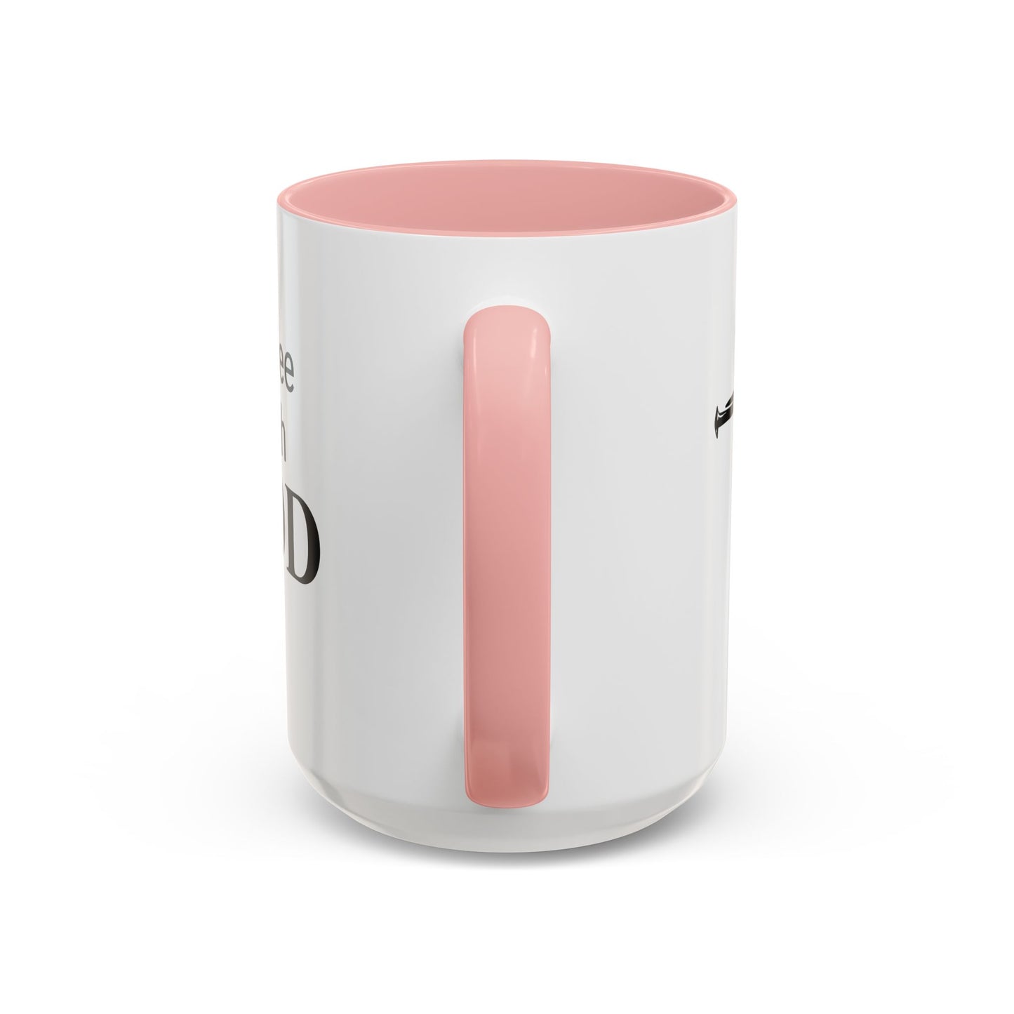 Coffee With GOD Colored 15 oz Mug