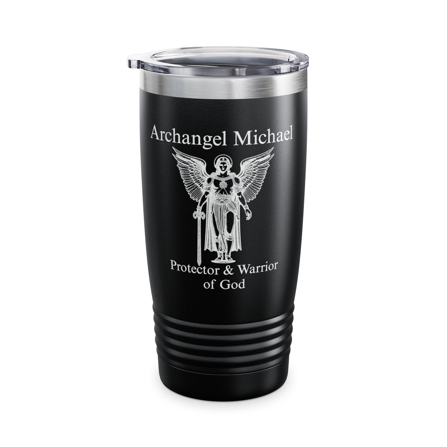 Archangel Michael 20oz Tumbler