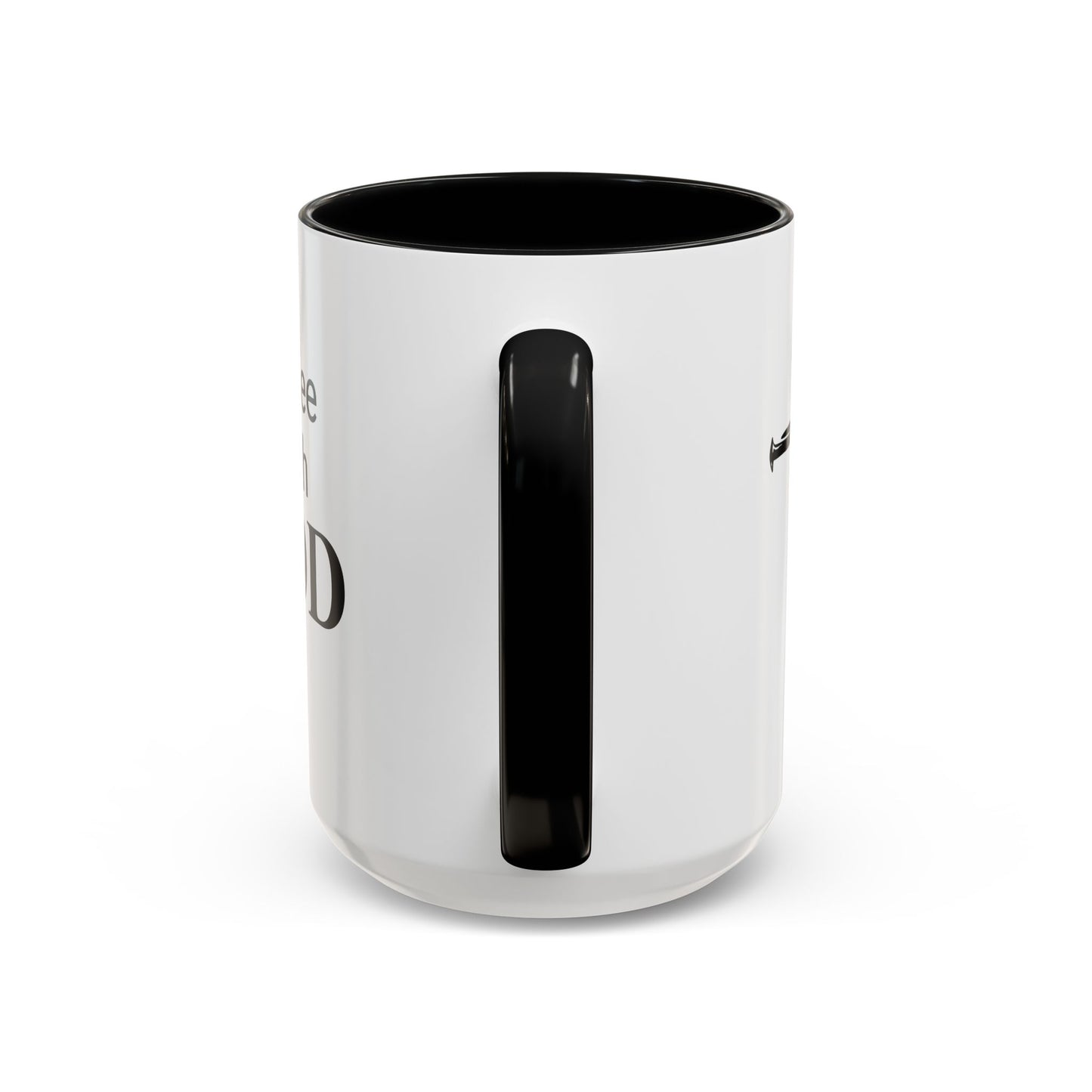 Coffee With GOD Colored 15 oz Mug