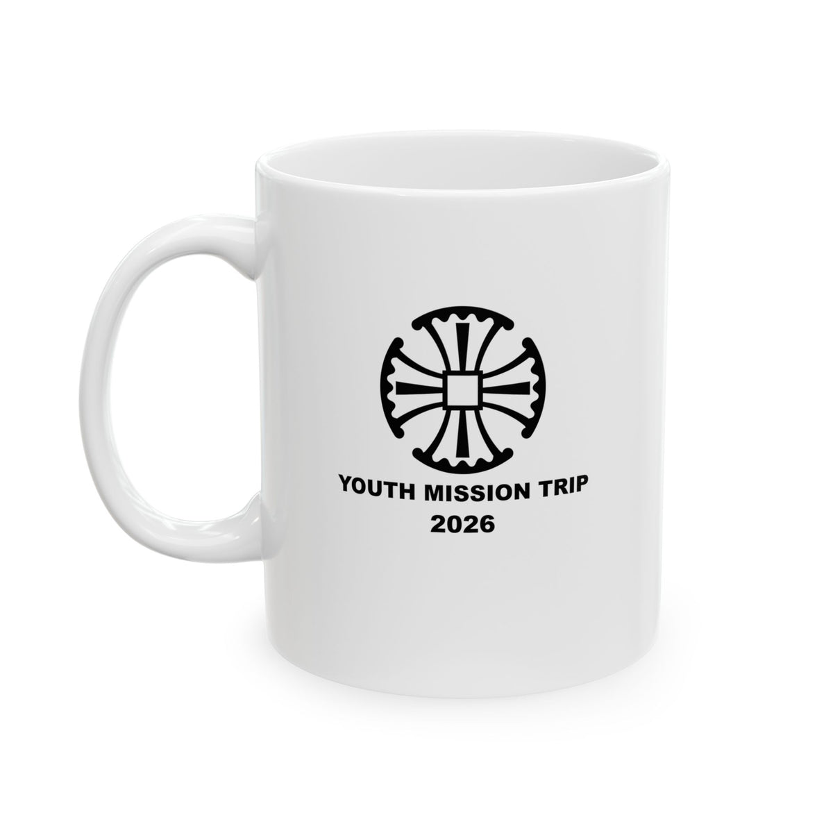Grace Anglican Church – YOUTH MISSION TRIP 2026 – 11 oz Mug