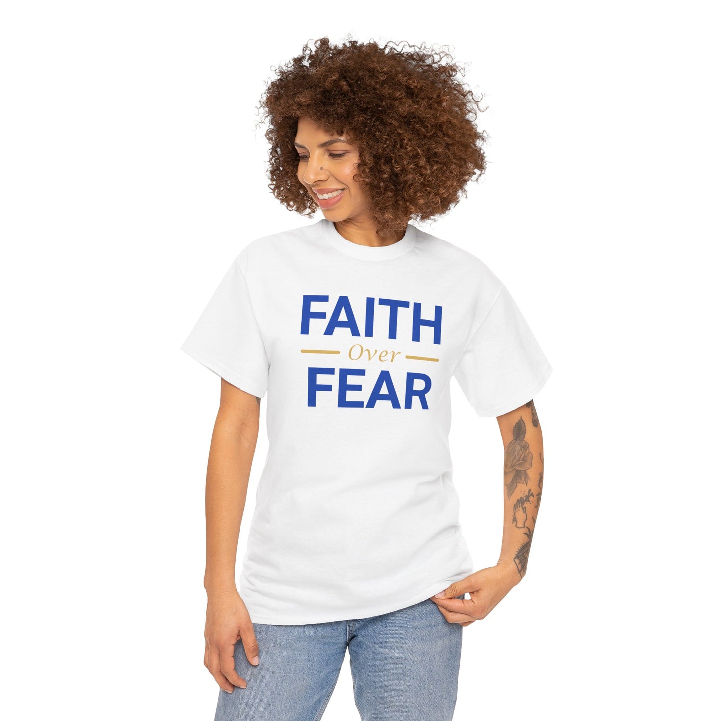 Faith Over Fear T-Shirt