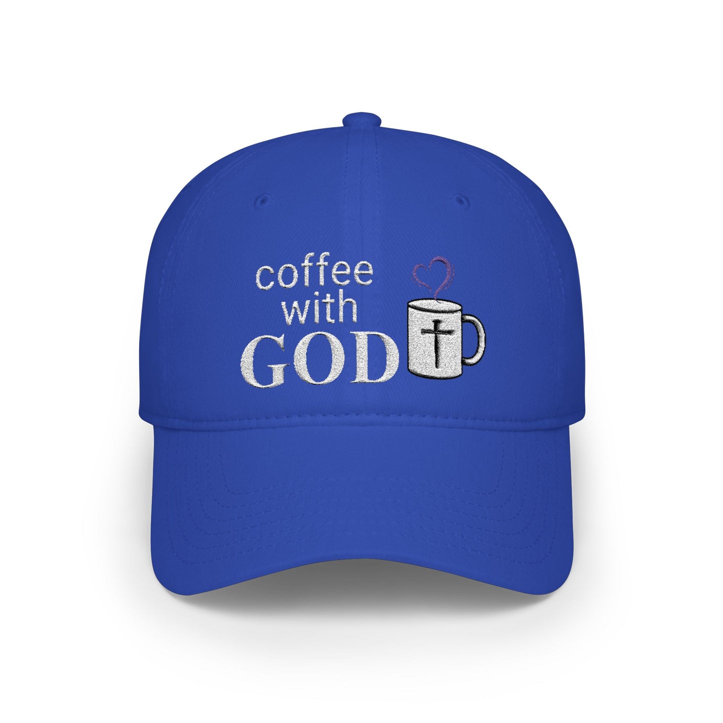 Coffee with God Baseball Cap