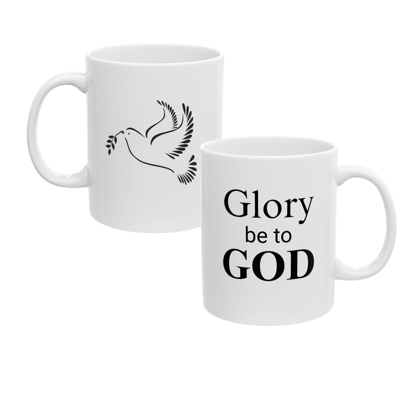 Glory be to GOD 11 oz Mug