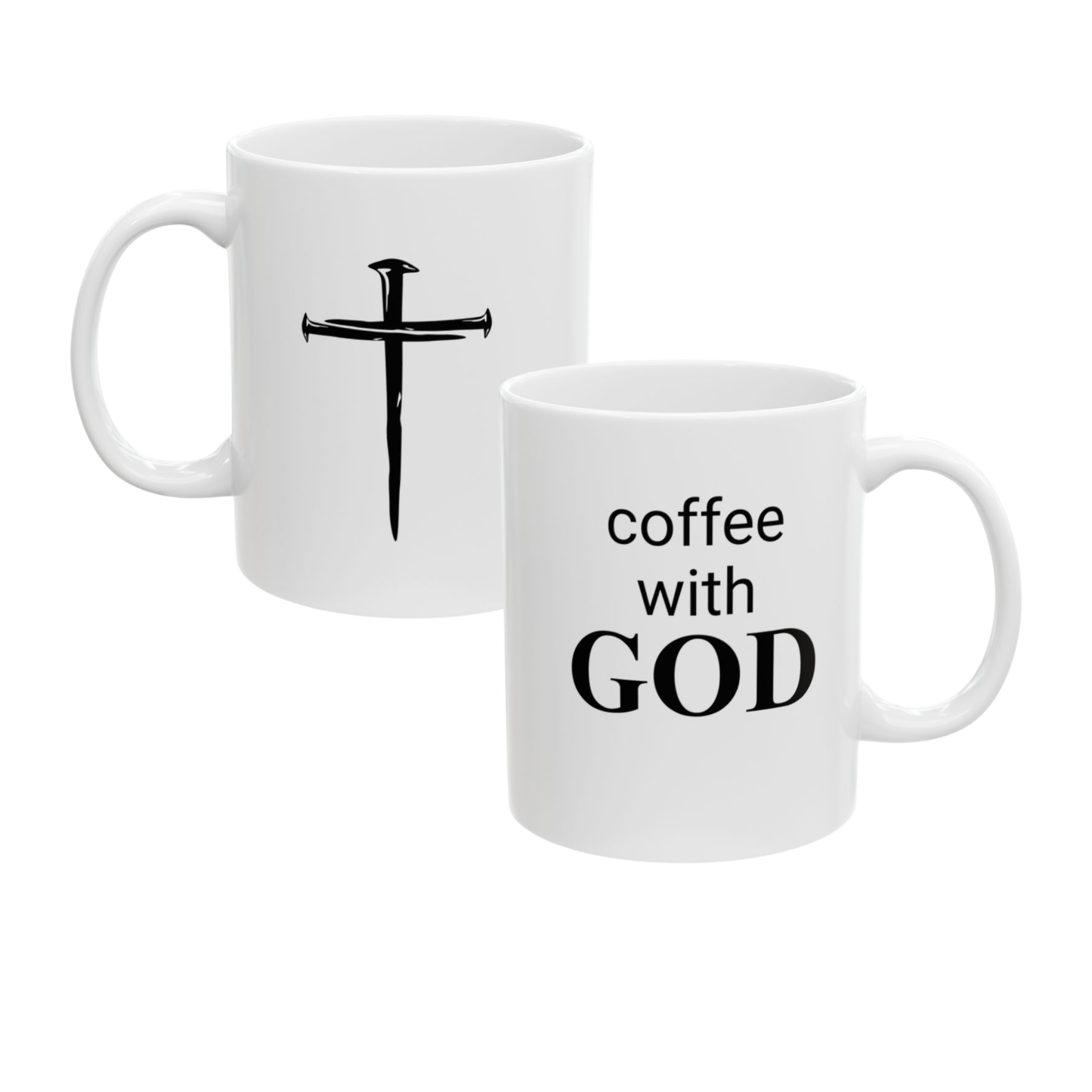 Coffee With GOD 11 oz Mug