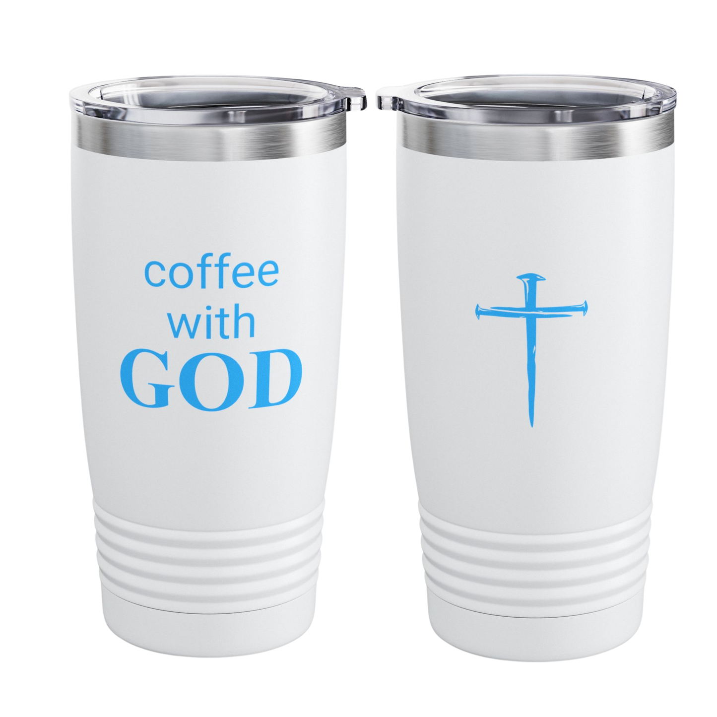 Coffee With GOD 20 oz Tumbler