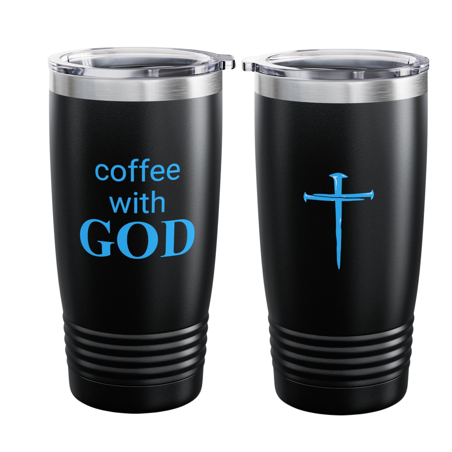 Coffee With GOD 20oz Tumbler