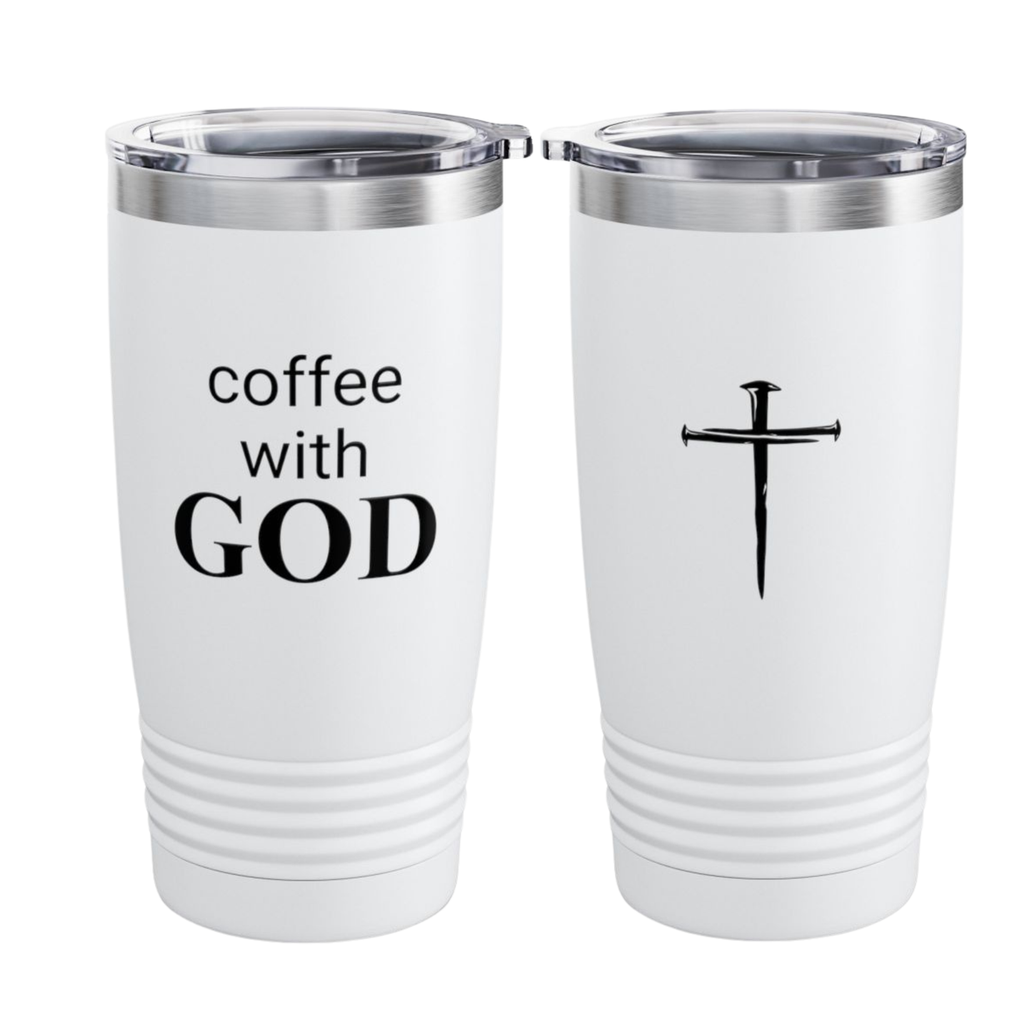 Coffee With God 20 oz Tumbler