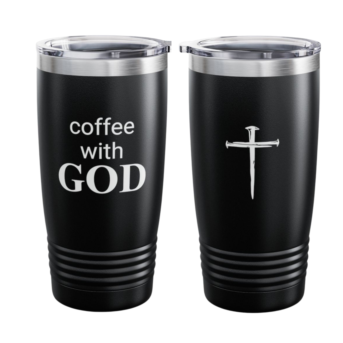 Coffee With GOD 20oz Tumbler