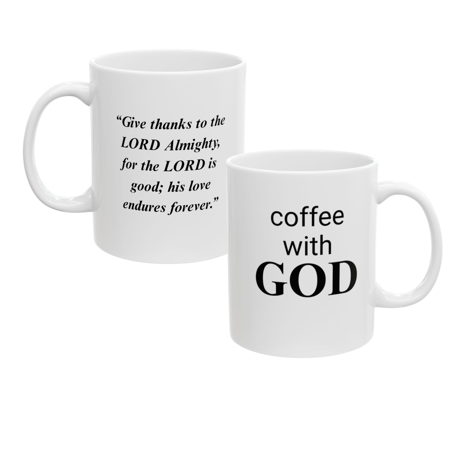 Coffee With GOD 11 oz