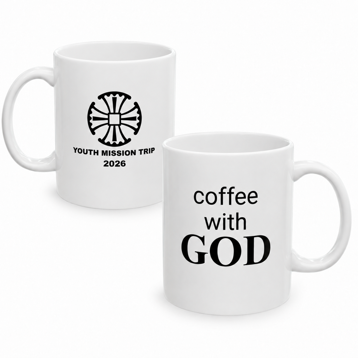 Grace Anglican Church – YOUTH MISSION TRIP 2026 – 11 oz Mug