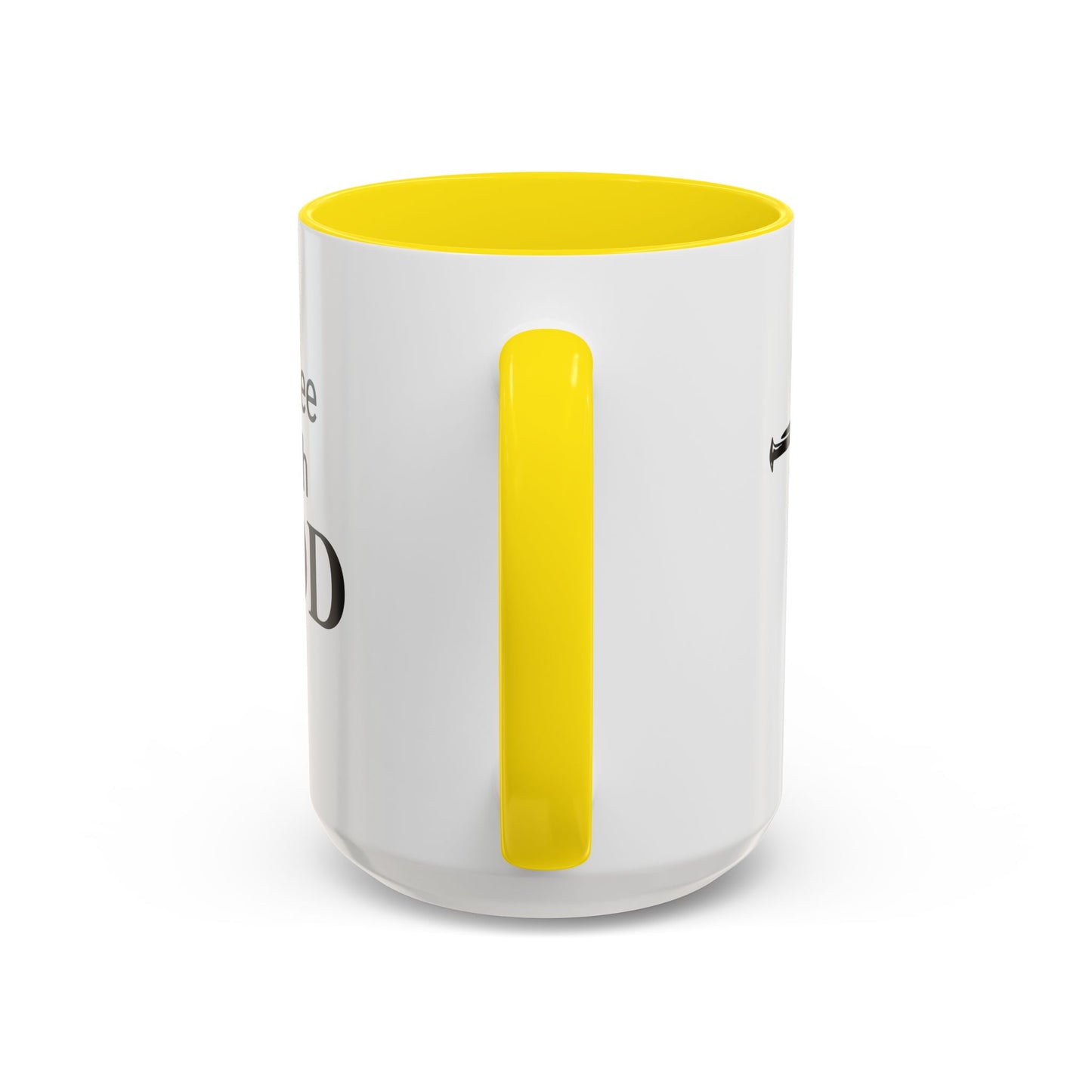 Coffee With GOD Colored 15 oz Mug