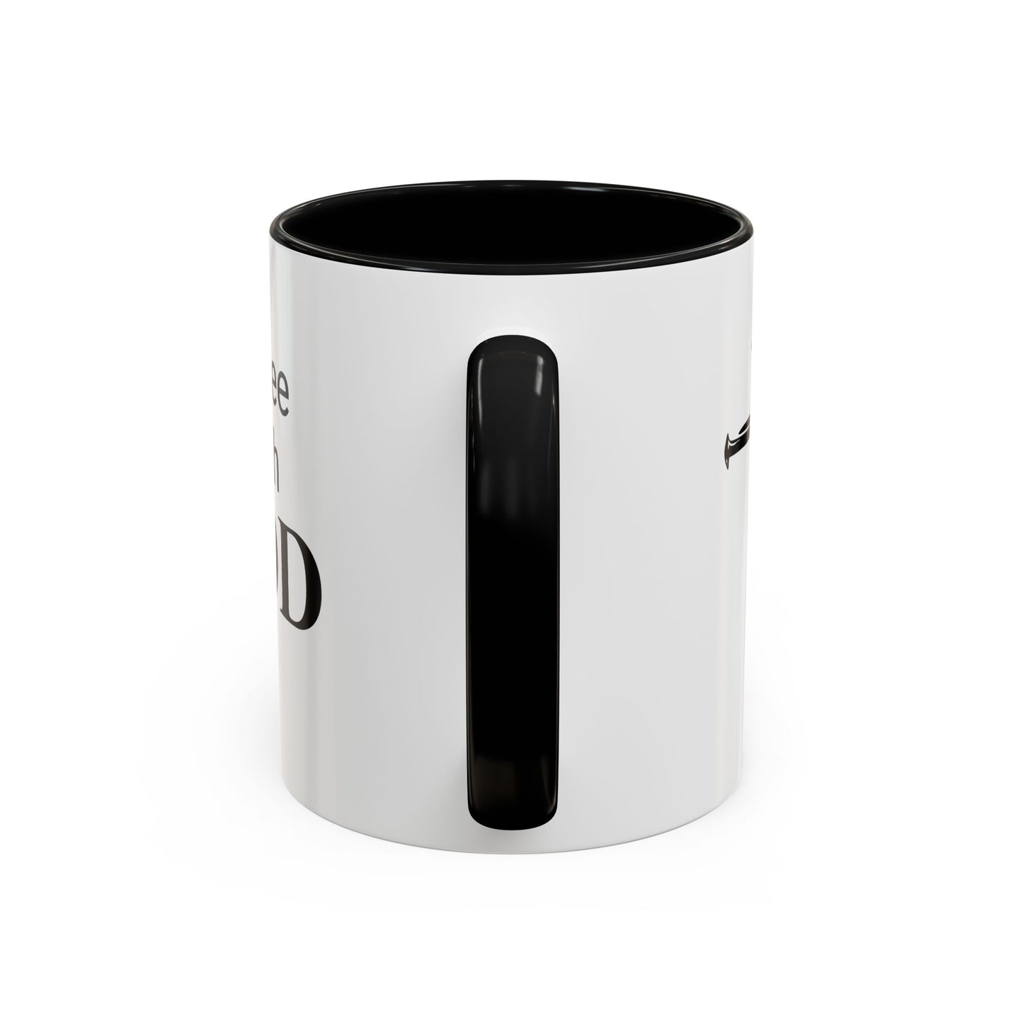 Coffee With GOD Colored 11 oz Mug