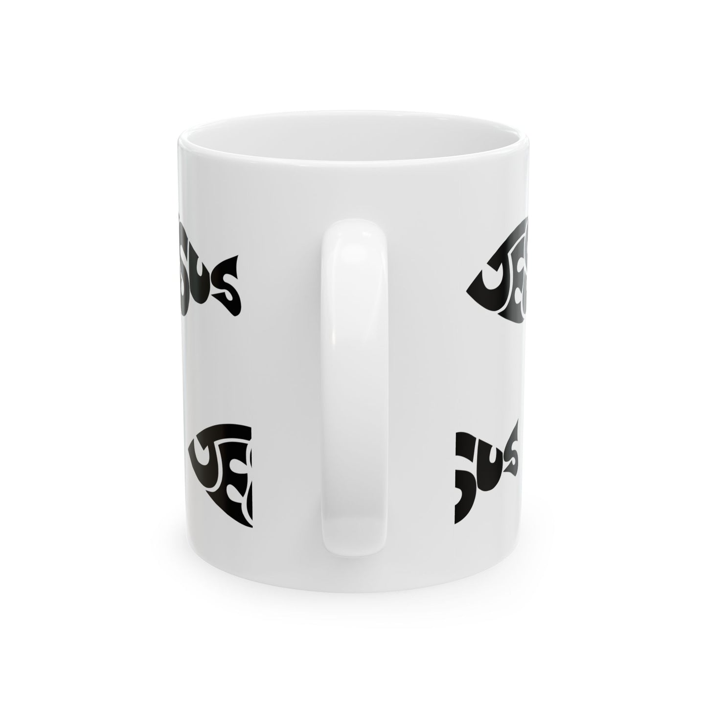 JESUS Fish  11 oz Mug