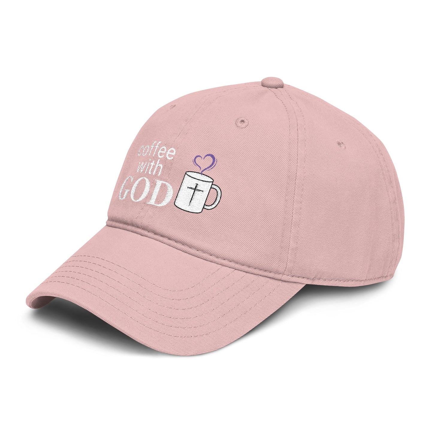 Coffee With God Lightweight Cap