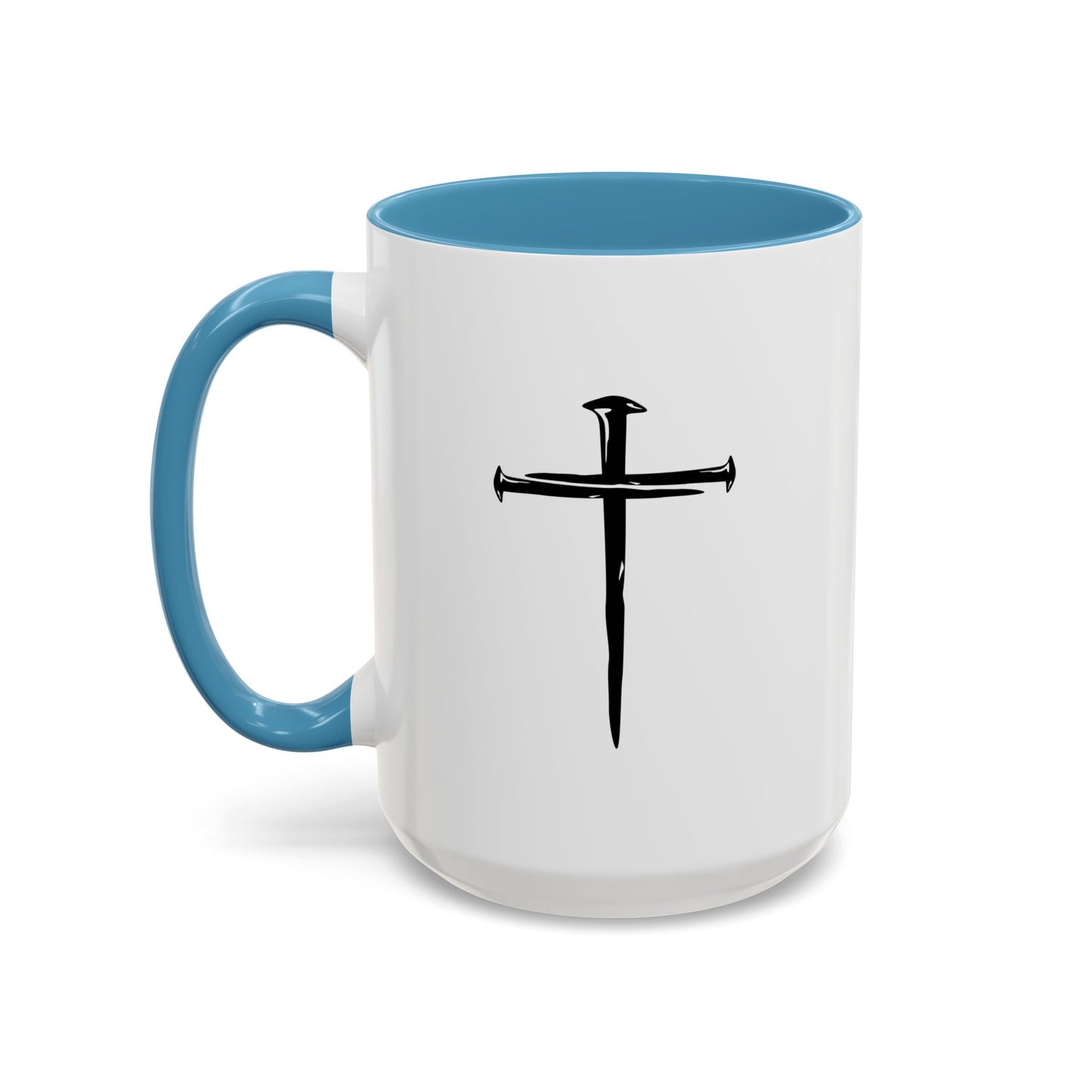 Coffee With GOD Colored 15 oz Mug