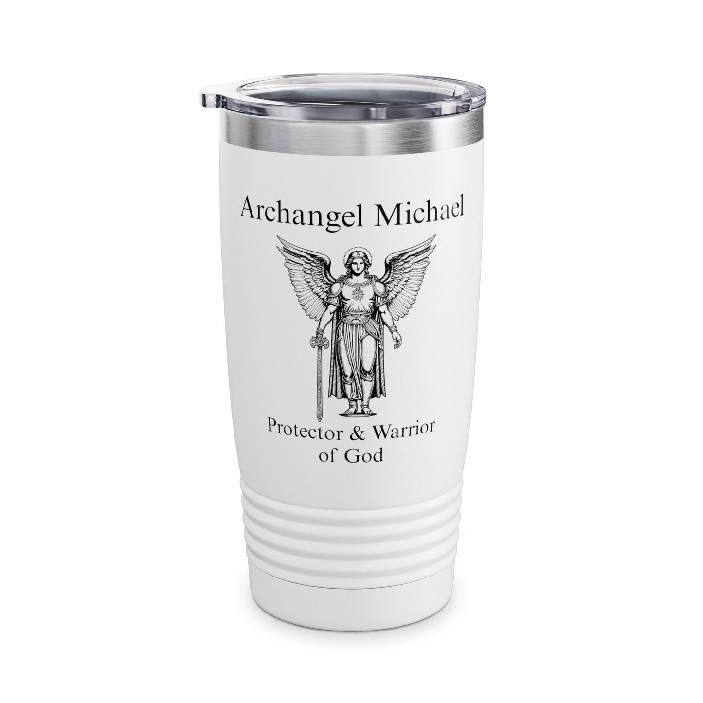 Archangel Michael 20oz Tumbler