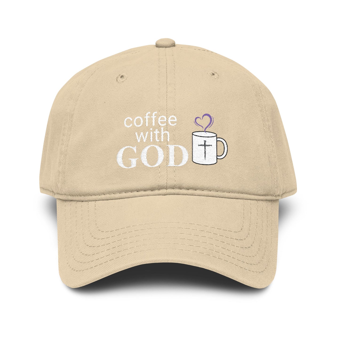 Coffee With God Lightweight Cap