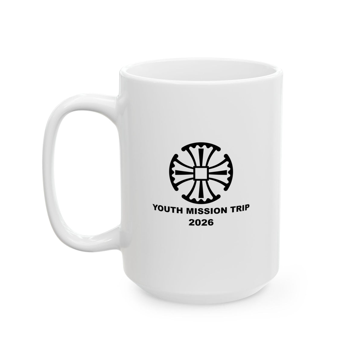 Grace Anglican Church – YOUTH MISSION TRIP 2026 – 15 oz Mug