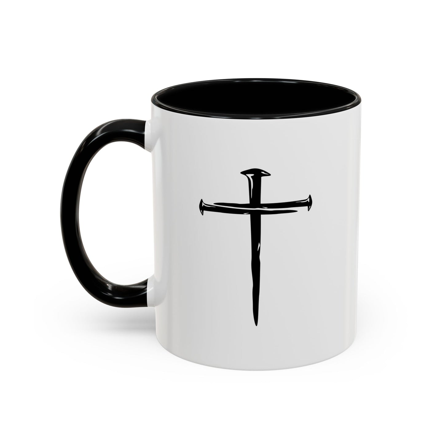 Coffee With GOD Colored 11 oz Mug