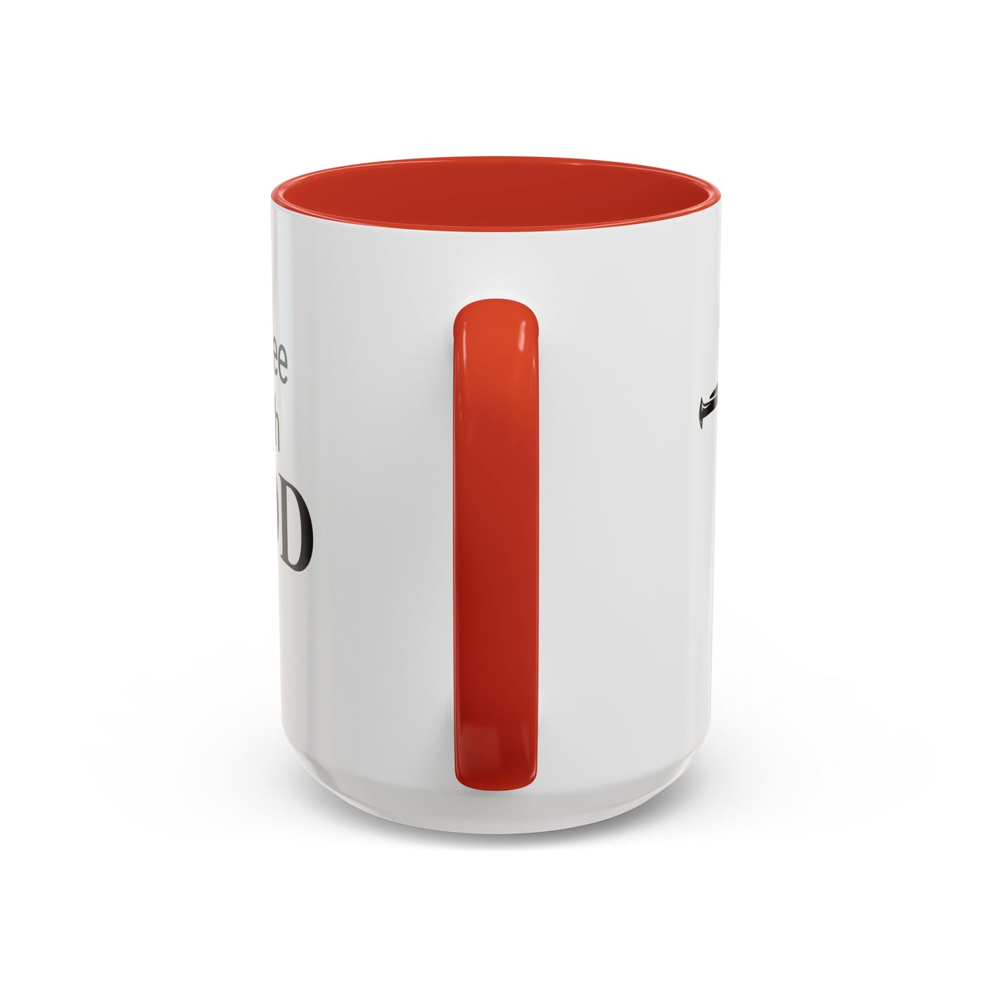 Coffee With GOD Colored 15 oz Mug
