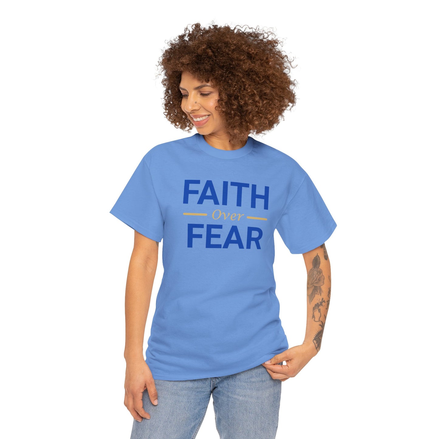 Faith Over Fear T-Shirt