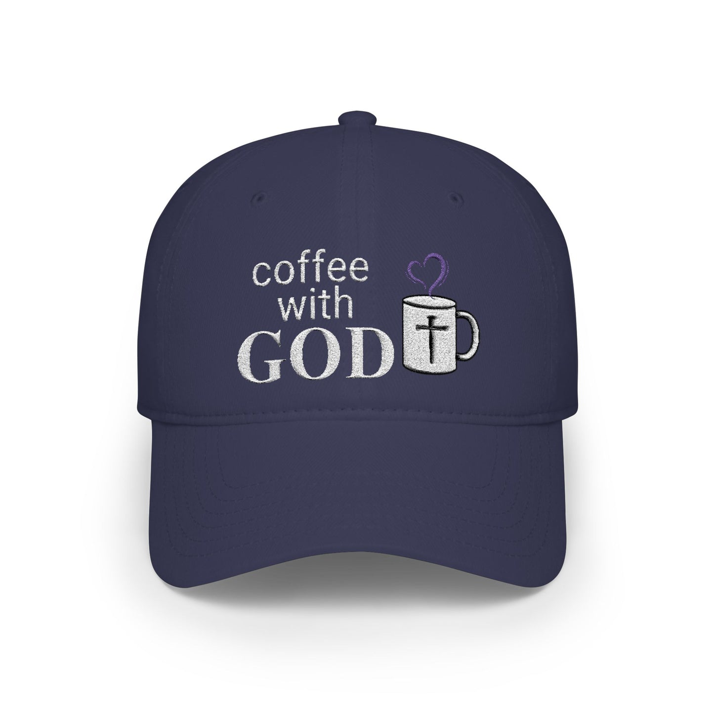 Coffee with God Baseball Cap