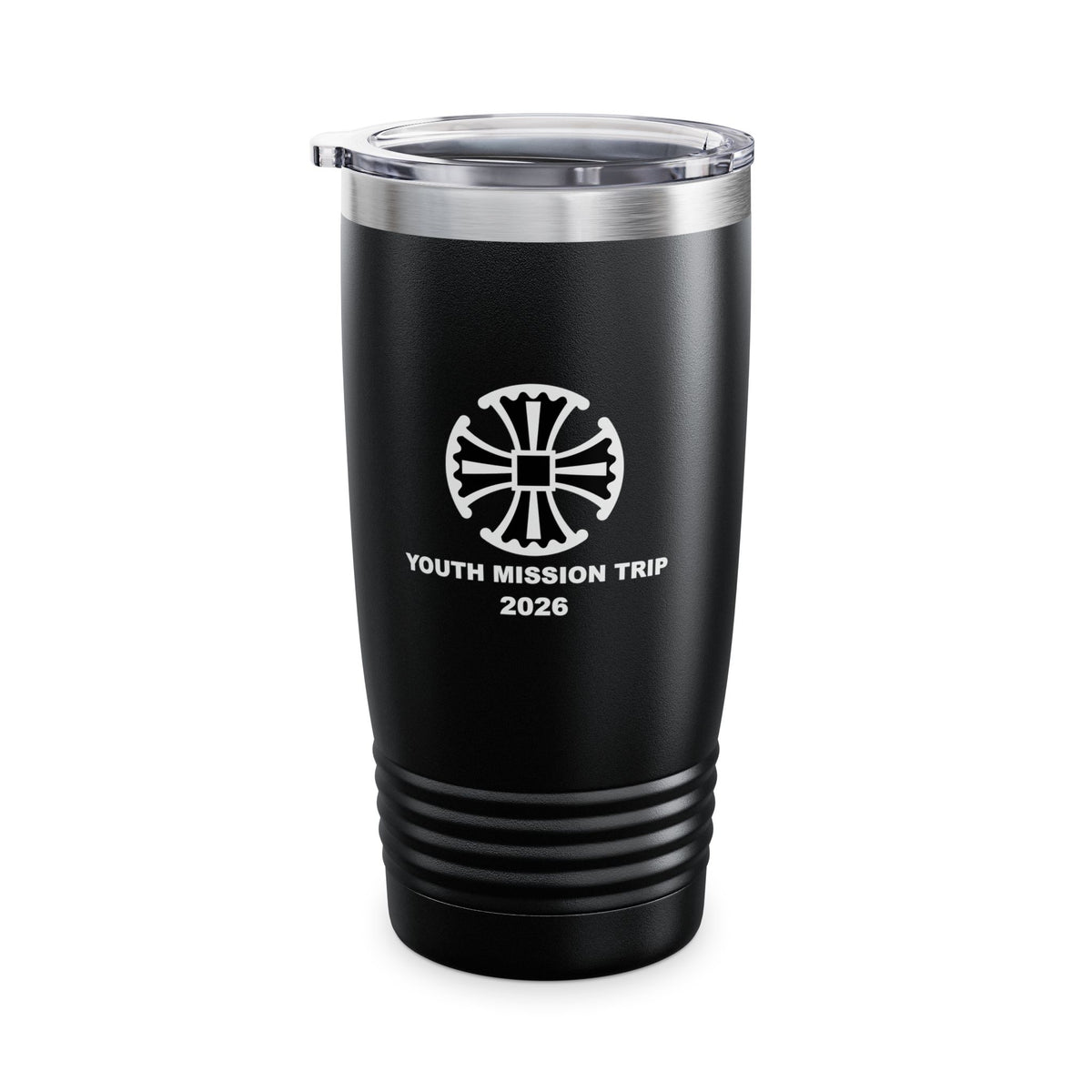 Grace Anglican Church – YOUTH MISSION TRIP 2026 – Black 20 oz Tumbler