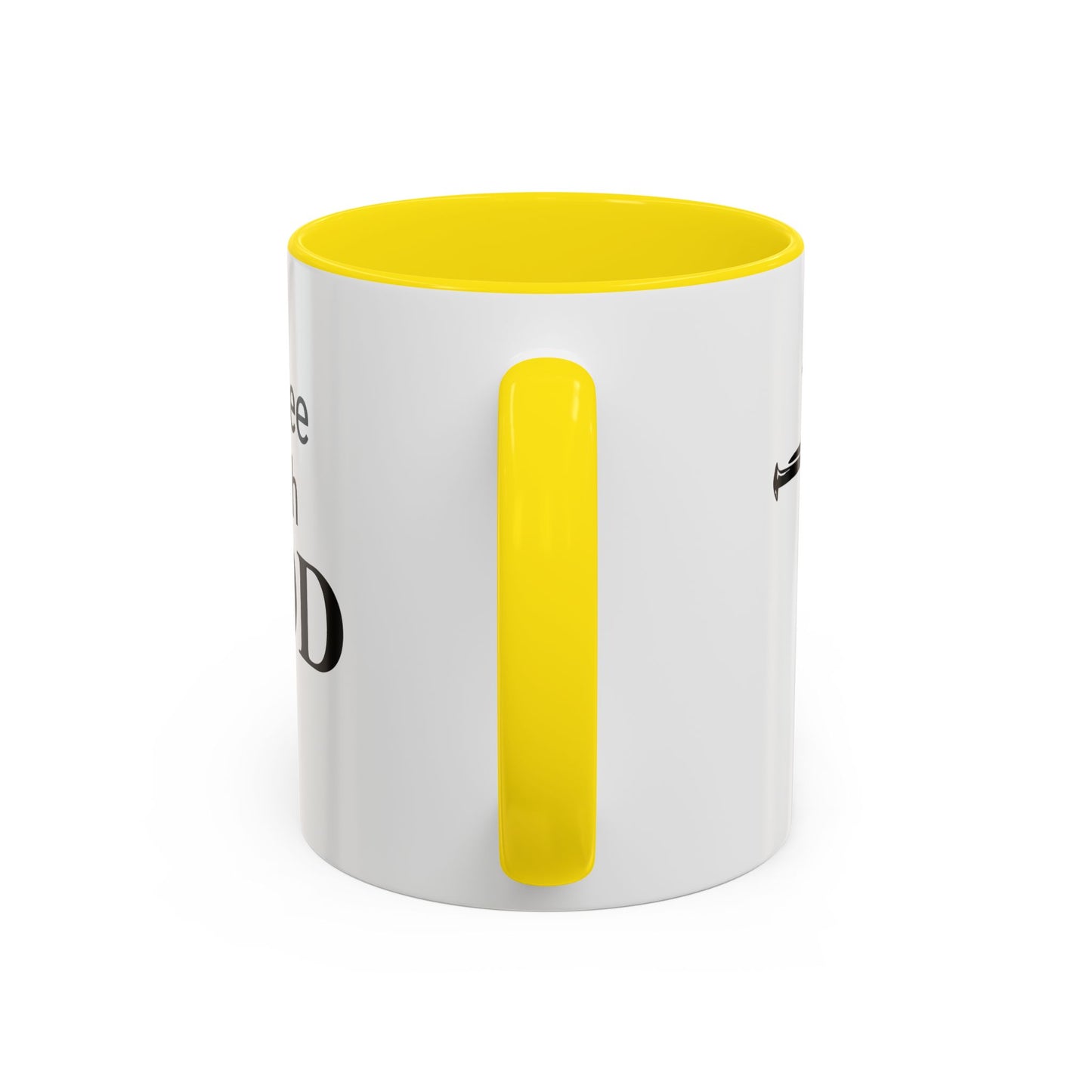 Coffee With GOD Colored 11 oz Mug
