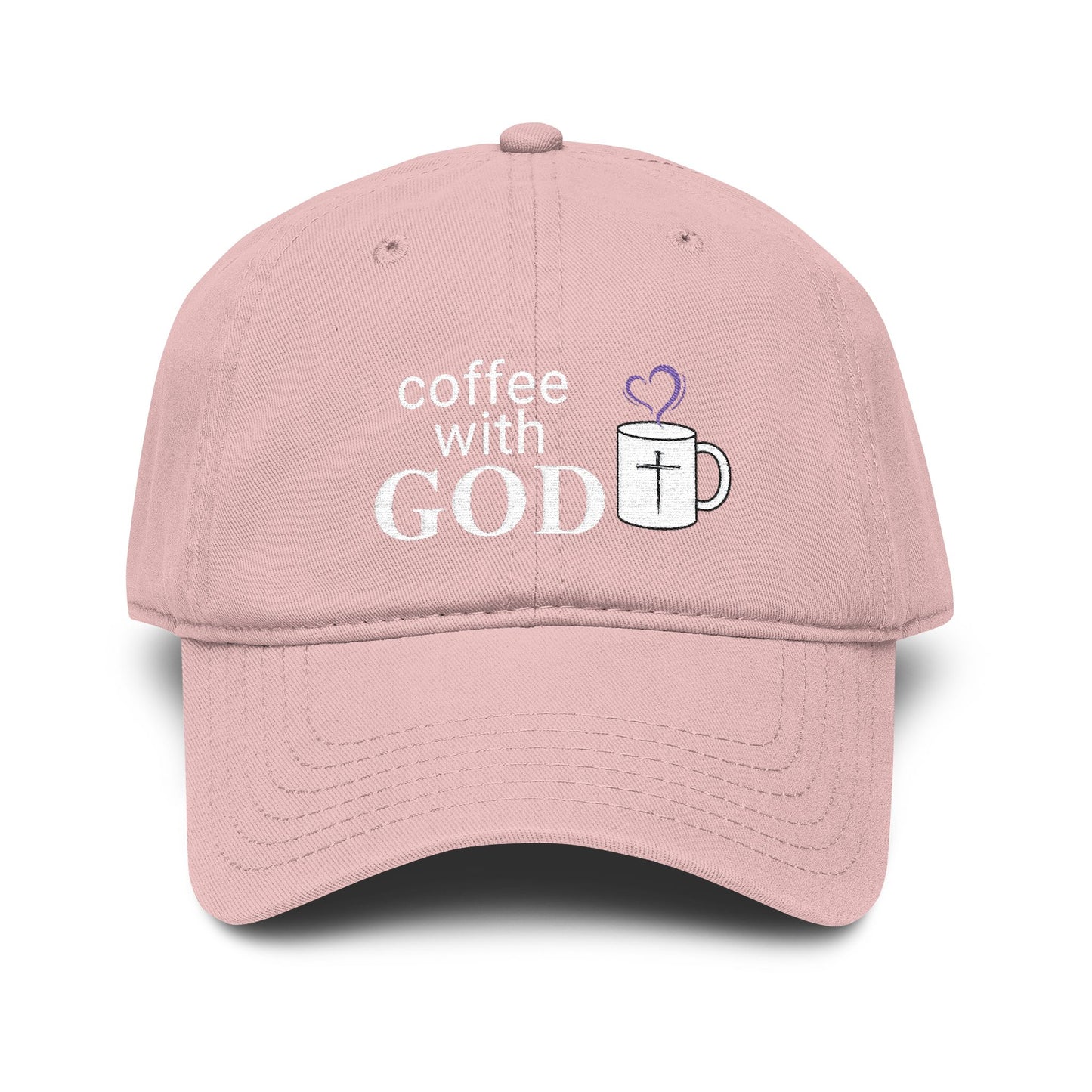 Coffee With God Lightweight Cap