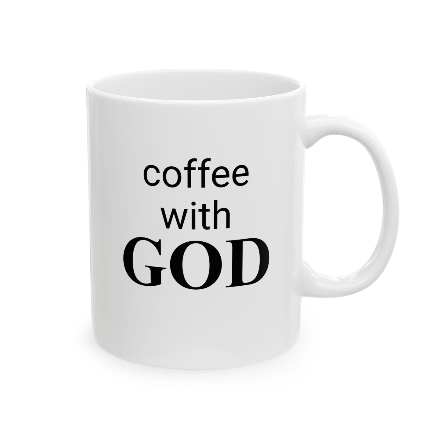 Coffee With GOD 11 oz