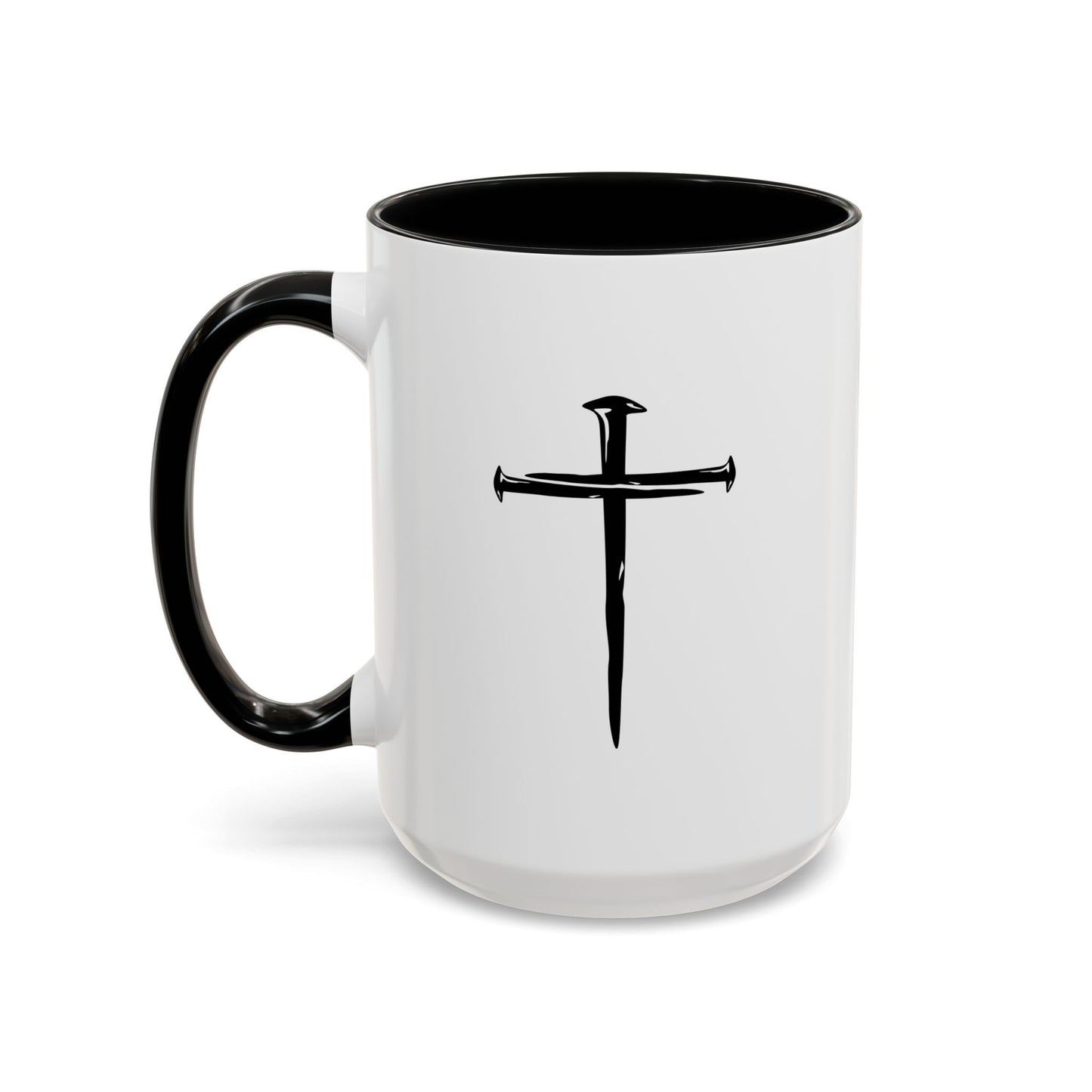 Coffee With GOD Colored 15 oz Mug