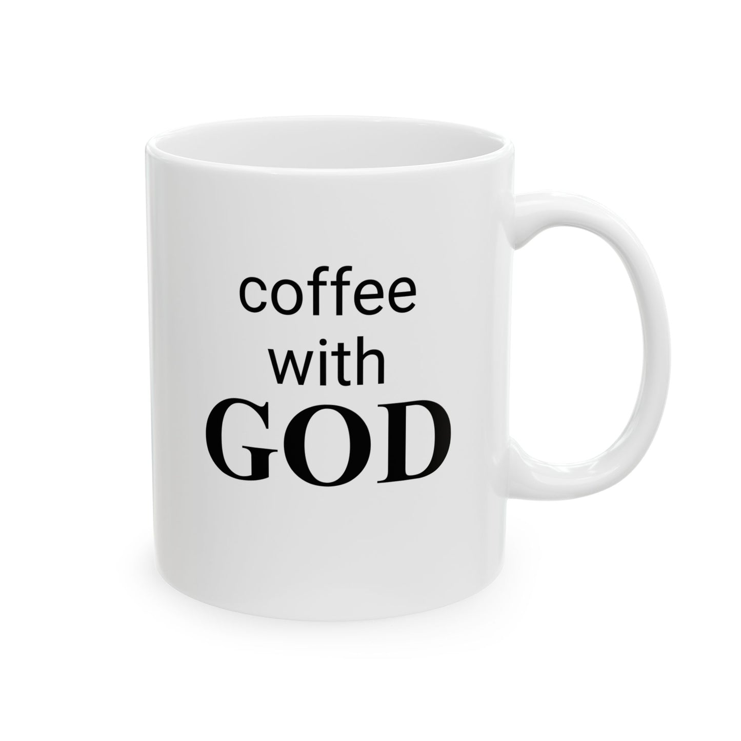 Coffee With GOD 11 oz Mug