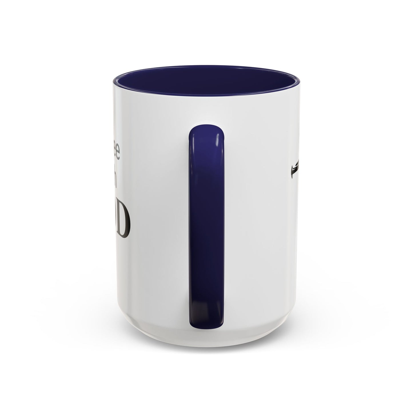 Coffee With GOD Colored 15 oz Mug