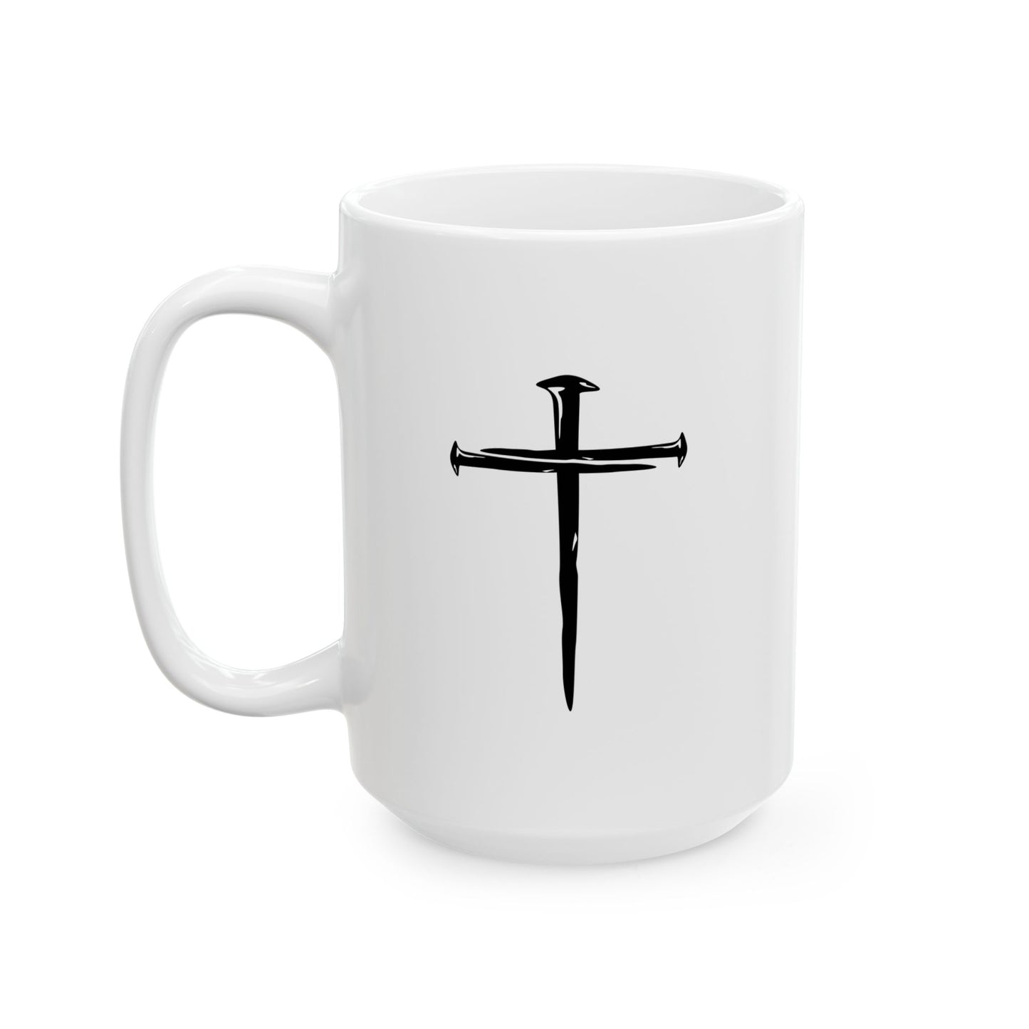 Coffee With GOD 15 oz Mug