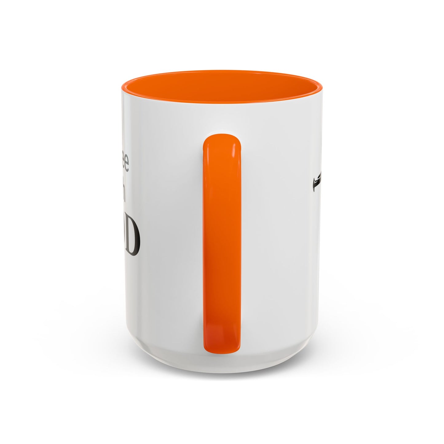 Coffee With GOD Colored 15 oz Mug